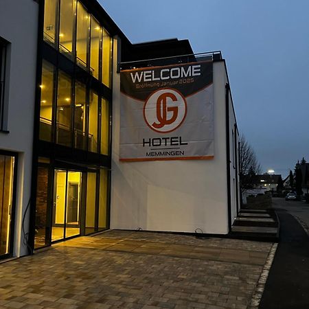 Jg Hotel Antoniergasse Memmingen Exterior foto